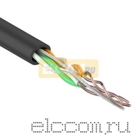 Кабель UTP 2PR 24AWG CAT5E 305м OUTDOOR REXANT