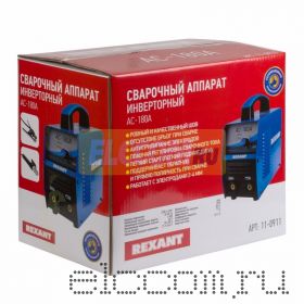 Сварочный аппарат инверторный REXANT® АС-180А