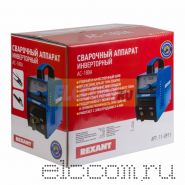 Сварочный аппарат инверторный REXANT® АС-180А