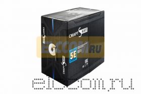 Кабель UTP 4PR 24AWG 305м OUTDOOR СМАРТКИП