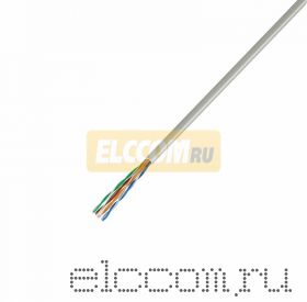 Кабель UTP 4PR 24AWG CAT5e 305м PROCONNECT