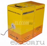 Кабель FTP 4PR 26AWG CAT5e 305м PROCONNECT