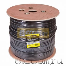 Кабель UTP 4PR 24AWG CAT5e 305м OUTDOOR + ТРОС*1 PROCONNECT