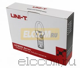 Токовые клещи UNI-T UT208