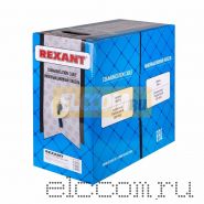 Кабель UTP 4PR 23AWG CAT6а 305м REXANT