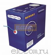 Кабель FTP 4PR 23AWG CAT6 305м REXANT