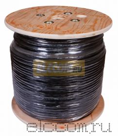 Кабель UTP 16PR 24AWG CAT5 305м OUTDOOR REXANT