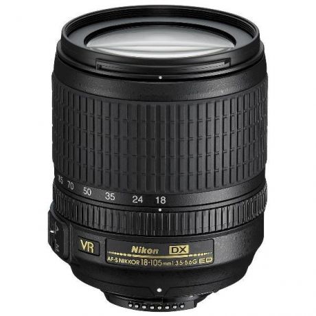 Объектив Nikon 18-105mm f/3.5-5.6G AF-S ED DX VR Nikkor