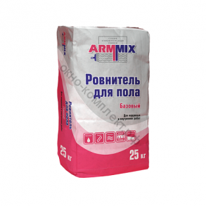 Ровнитель для пола Базовый ARMMIX 25кг