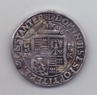 1/3 талера 1669 года Мансфельд Германия