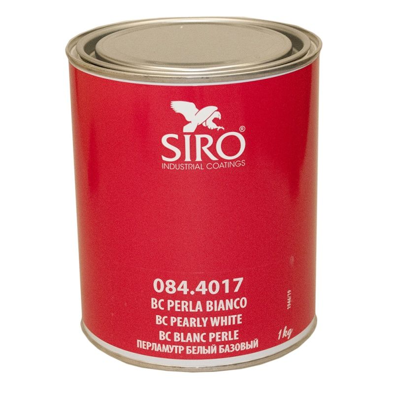 Siro 084.4017 Siro BC PEARLY WHITE Пигментная паста, объем 1кг.