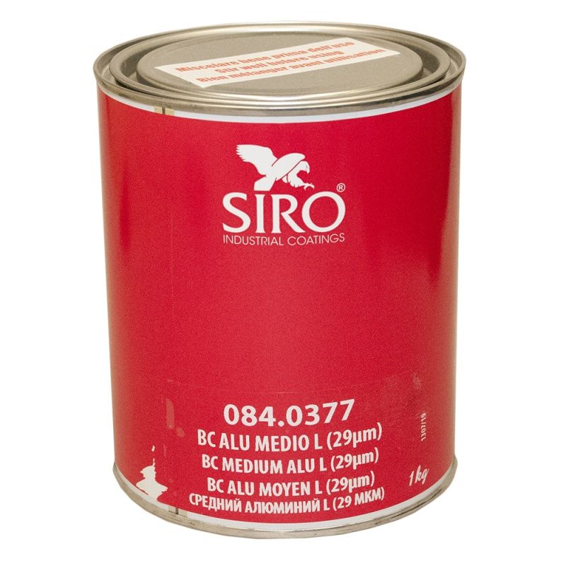 Siro 084.0377 BC MEDIUM ALU L Пигментная паста, объем 1кг.