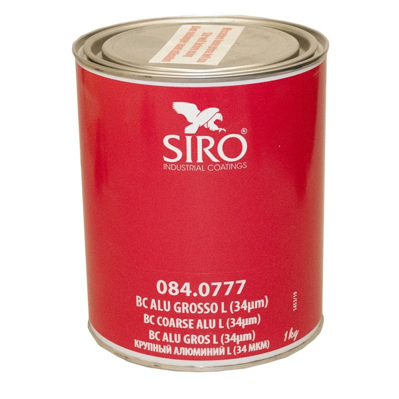 Siro 084.0777 BC COARSE ALU L Пигментная паста, объем 1кг.