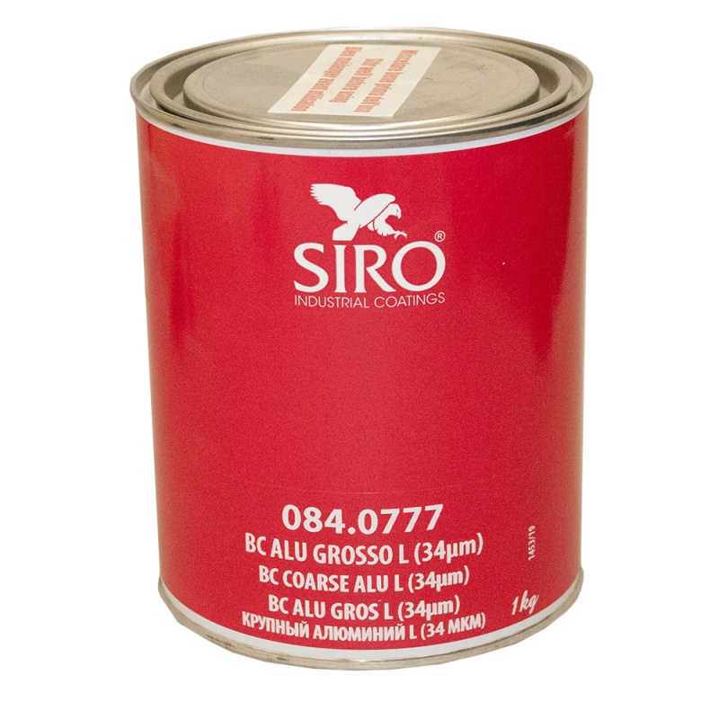 Siro 084.0777 BC COARSE ALU L Пигментная паста, объем 1кг.