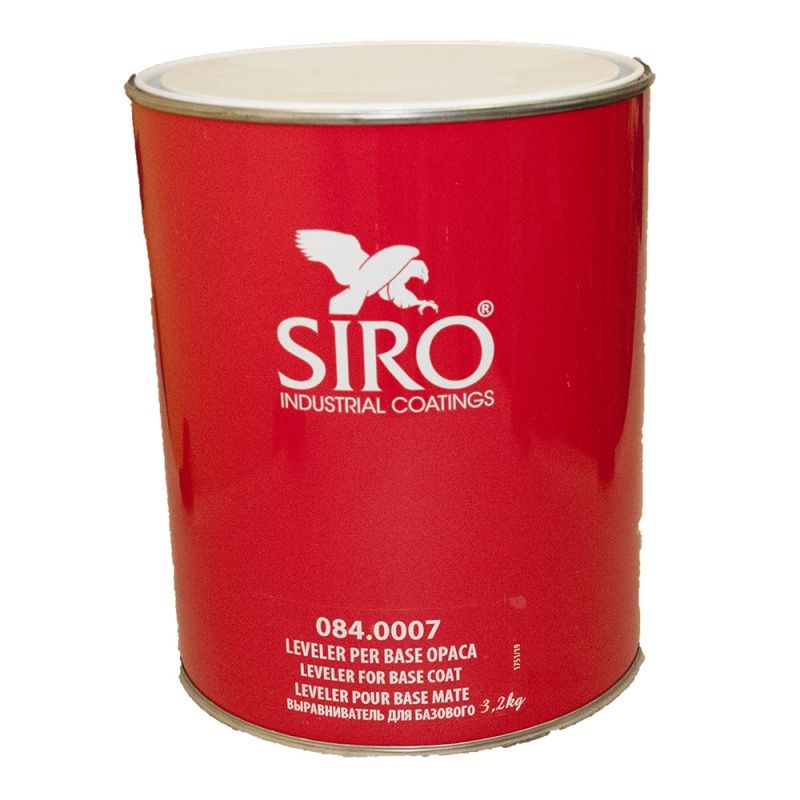 Siro 084.0007 LEVELER FOR BASE COAT Пигментная паста, объем 3,2кг.