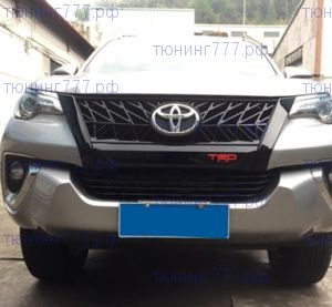 Решетка радиатора, вариант 3, Fortuner до 08.2020