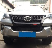 Решетка радиатора, вариант 3, Fortuner до 08.2020