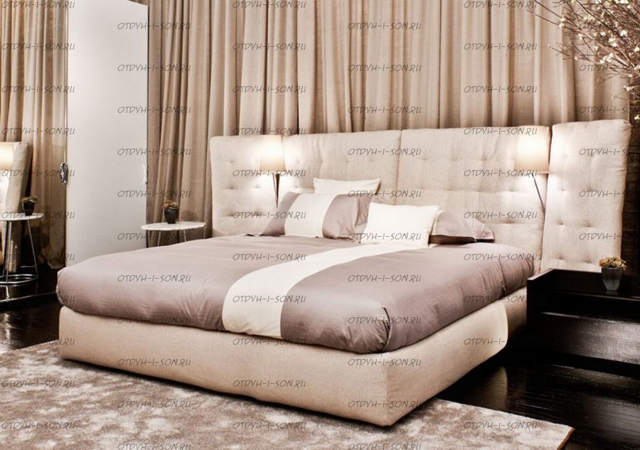 Кровать Латте 2 б/о+