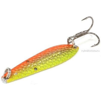 Блесна колеблющаяся Sprut Gyoto Spoon 83мм / 17,5 гр / цвет: GTO