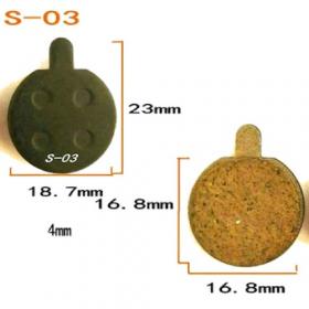 Тормозные колодки L-03 для Электросамокатов Kugoo S4