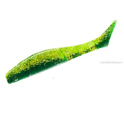 Мягкая приманка Sprut Taimo 100 мм / 13 гр / упаковка 4 шт / цвет: GRS