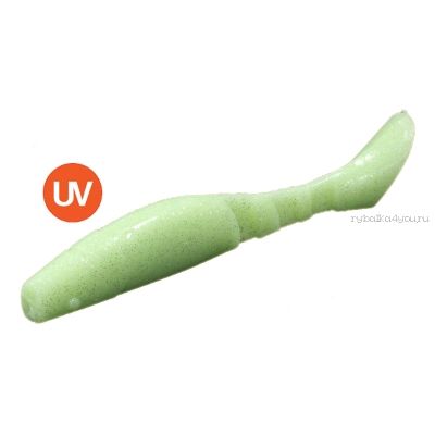 Мягкая приманка Sprut Taimo 100 мм / 13 гр / упаковка 4 шт / цвет: MGR-UV