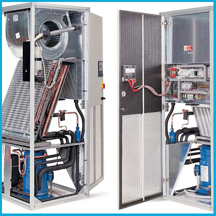 Монтаж прецизионных кондиционеров 16-21 кВт