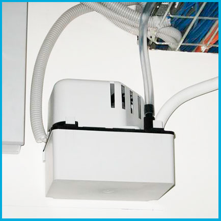 Монтаж накопительной дренажной помпы кондиционера