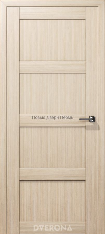 "Кватро" Межкомнатная дверь глухая Дверона