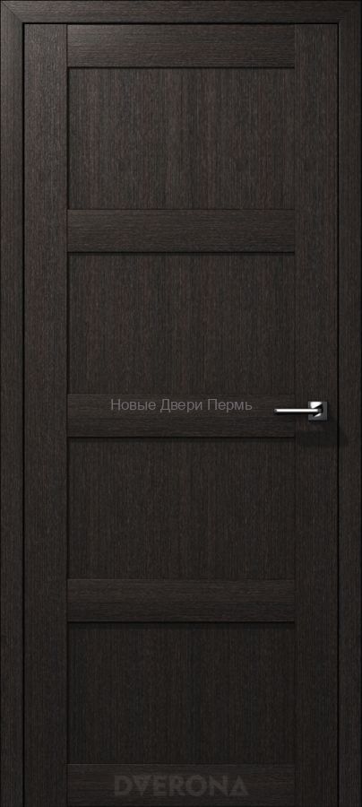 "Кватро" Межкомнатная дверь глухая Дверона