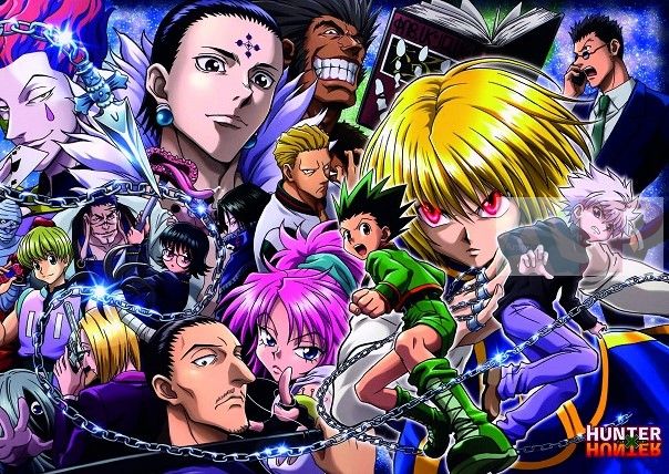 Плакат Hunter x Hunter