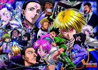 Плакат Hunter x Hunter