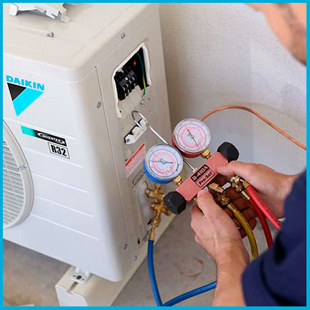 Заправка бытовых кондиционеров 18-24 Заправка бытовых кондиционеров 18-24