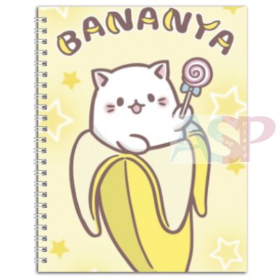 Тетрадь Bananya