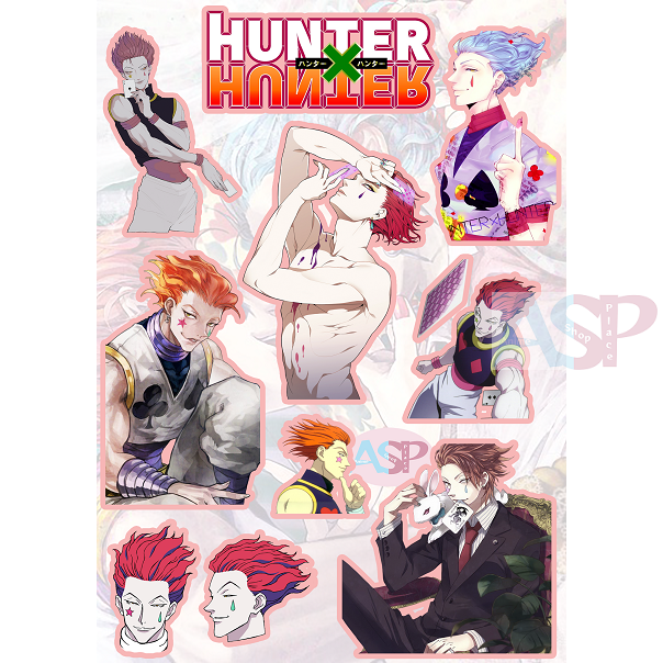 Стикеры Hunter x Hunter