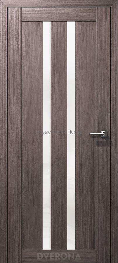 "Сигма 2" ДО Межкомнатная дверь со стеклом Дверона