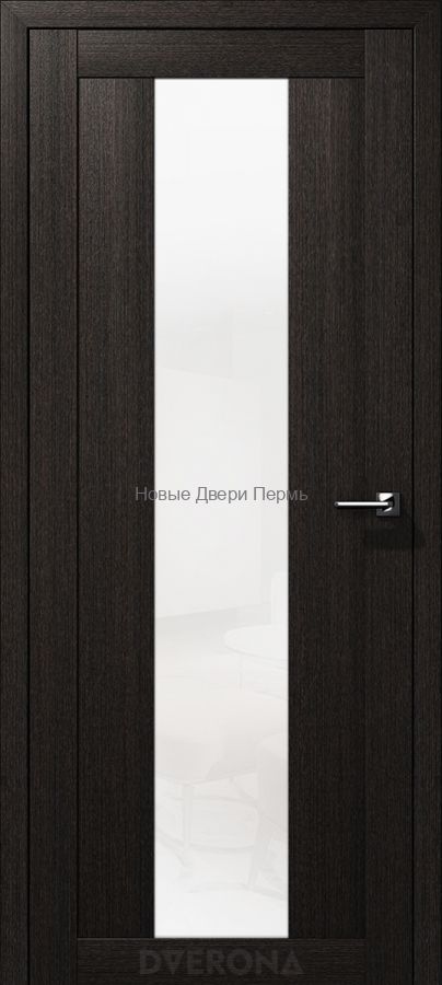 "Сигма " ДО Межкомнатная дверь со стеклом Дверона