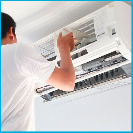 Кондиционер трещит, стучит