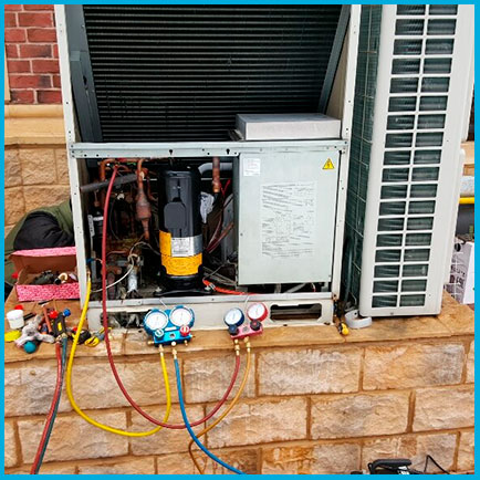 Замена компрессора 5-7 кВт