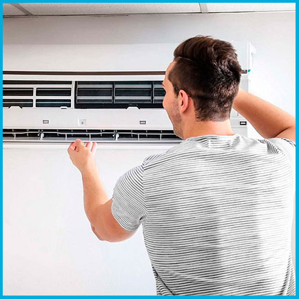 Установка кондиционера 3.1-4 кВт