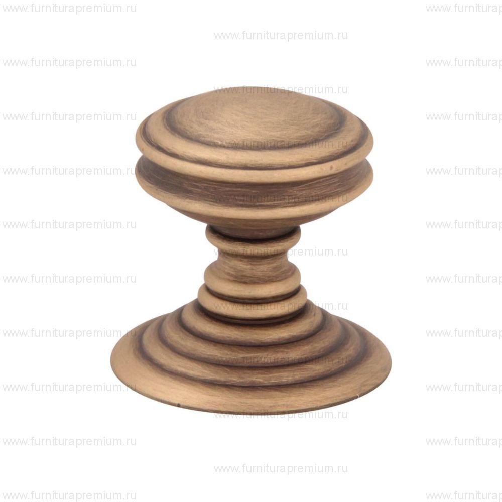 Мебельная ручка-кнопка Melodia 801 Rania 25*30 мм