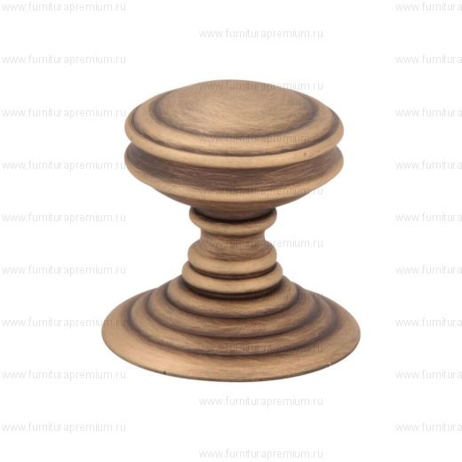 Мебельная ручка-кнопка Melodia 801 Rania 25*30 мм