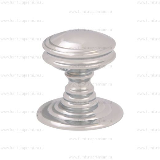 Мебельная ручка-кнопка Melodia 801 Rania 30*35 мм