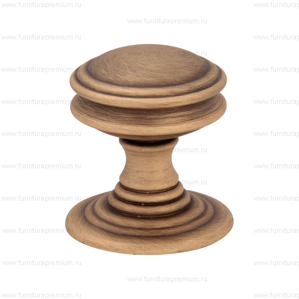 Мебельная ручка-кнопка Melodia 801 Rania 38*42 мм