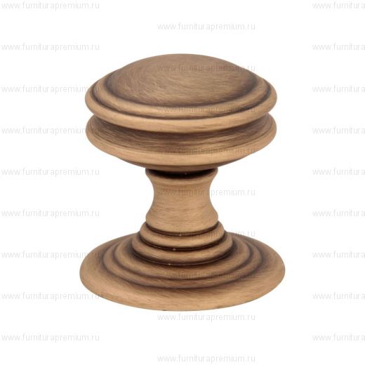 Мебельная ручка-кнопка Melodia 801 Rania 38*42 мм