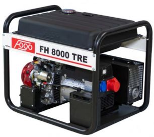 Бензиновый генератор Fogo FH8000 TRE (AVR) 