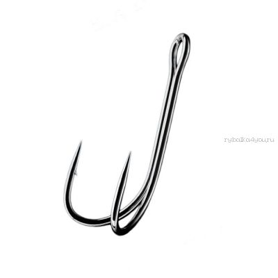 Крючки Двойные Sprut Kiba SD-36 BC   #1/0 (Double Round Bend Hook) упаковка 5шт