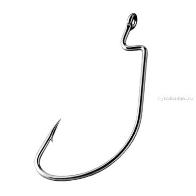 Крючки Офсетные Sprut Ogami B-91 BC #2 (Offset Worm Hook) упаковка 6шт