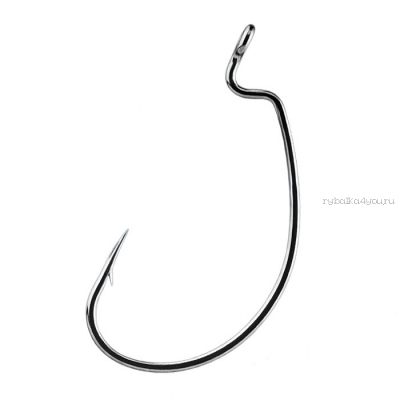 Крючки Офсетные Sprut Sumi B-93 BC  #2/0 (Offset Wide Gap Hook) упаковка 4шт