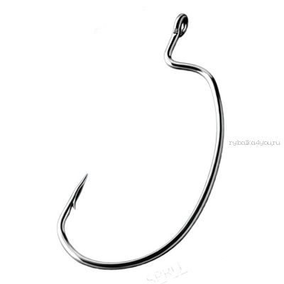 Крючки Офсетные Sprut Tama B-51 BC  #1/0 (Offset Round Hook) упаковка 5шт